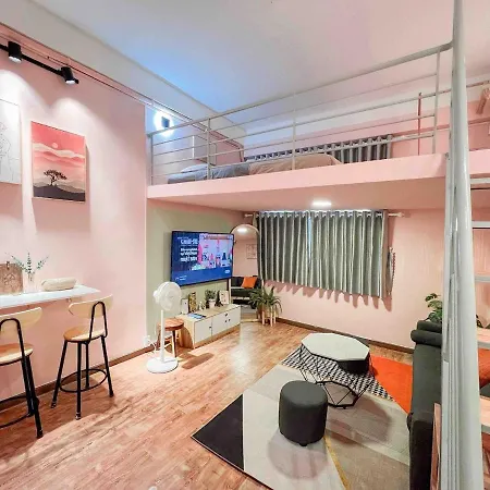 Glorious Central Loft- Near Benthanh Market